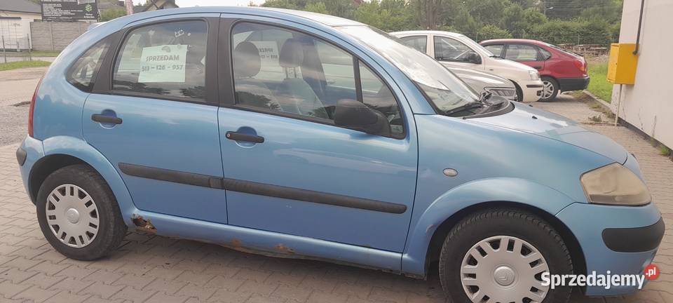 Citroen C3 mało pali Ostrowiec Św Rok produkcji 2003 C3 Ostrowiec Świętokrzyski
