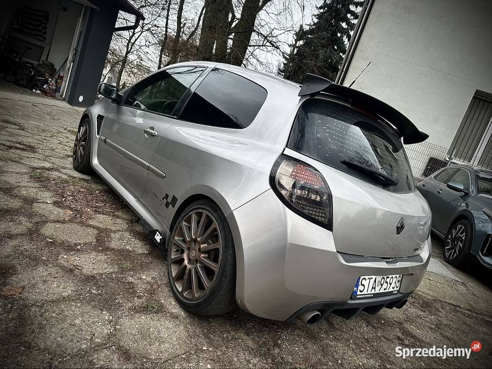 Renault Clio 3 Rs LPG Xenon MZamiana Sosnowiec