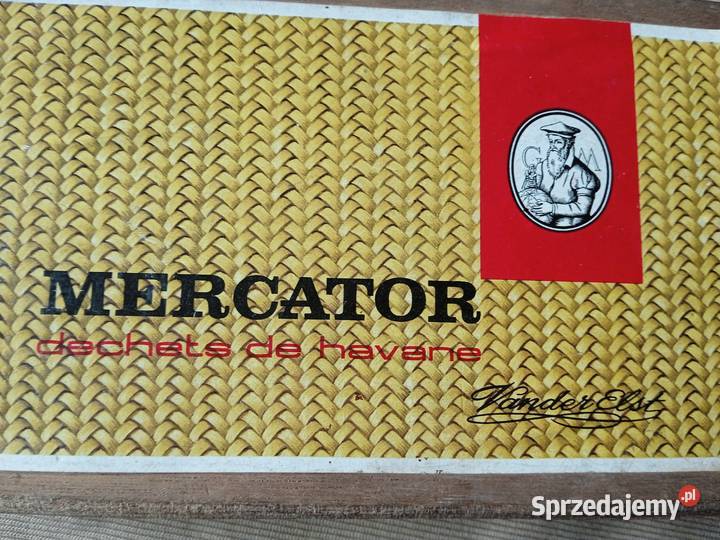 Humidor szkatułka na cygara Mercator Dechets de wielkopolskie Koźminek sprzedam