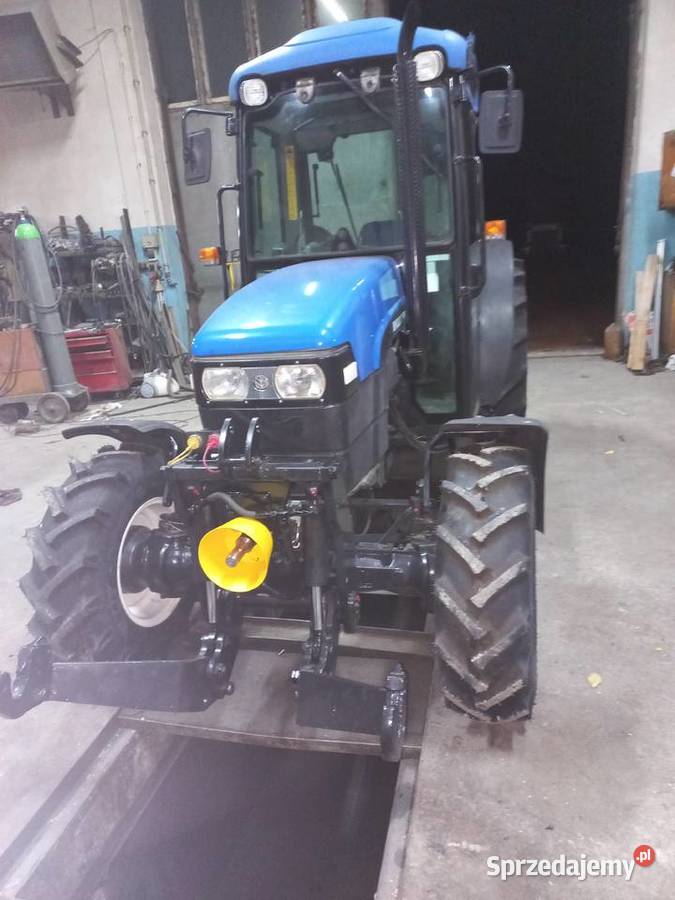 Holland TN75 8662h 4x4 TUZ VOM 2002 r Brutto Jędrzejów sprzedam