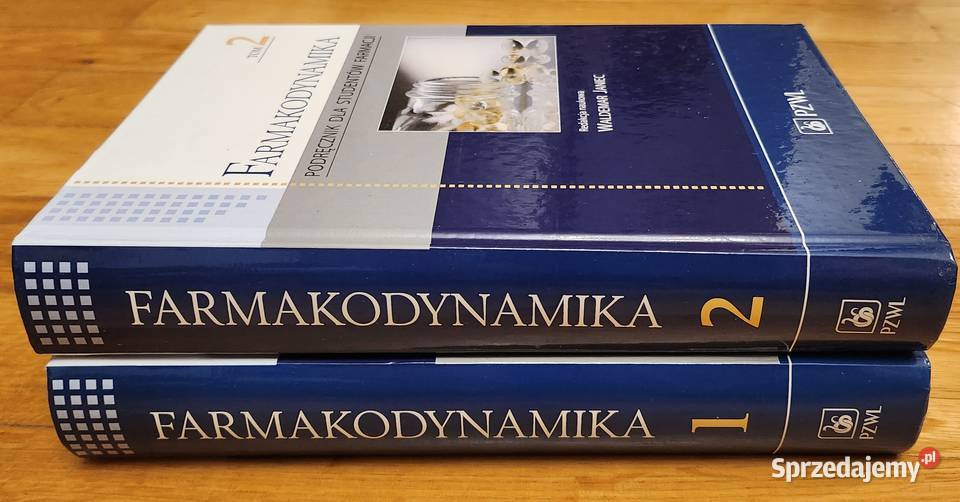 Farmakodynamika 2 tomy W Janiec