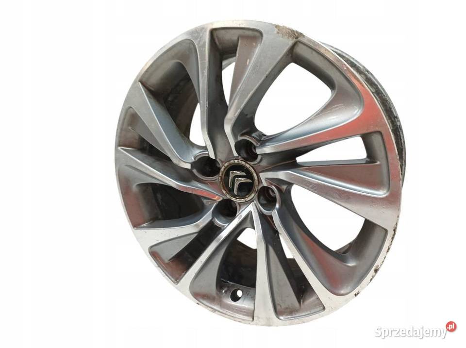 FELGA ALUMINIOWA R17 4X108 ET29 OC65 75JX17