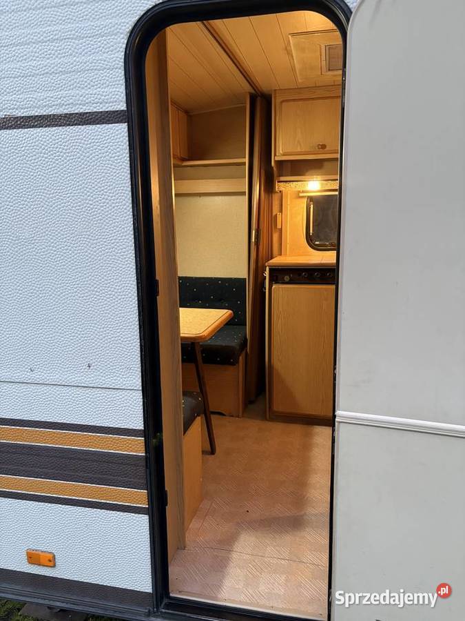Przyczepka kempingowa KNAUS z 1989r DMC 800 Sosnowiec sprzedam
