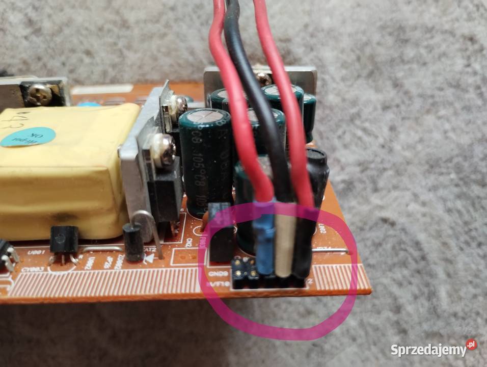 860ALZM713F Płytka zasilacza Elektronika Bydgoszcz sprzedam