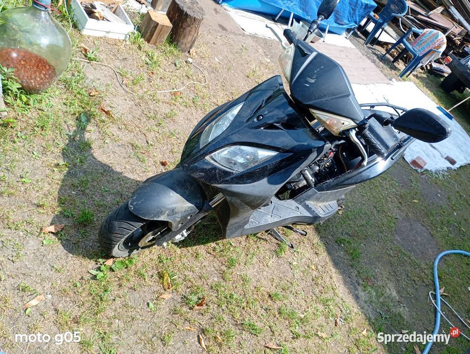 Kymco 50 4T Kłodzko