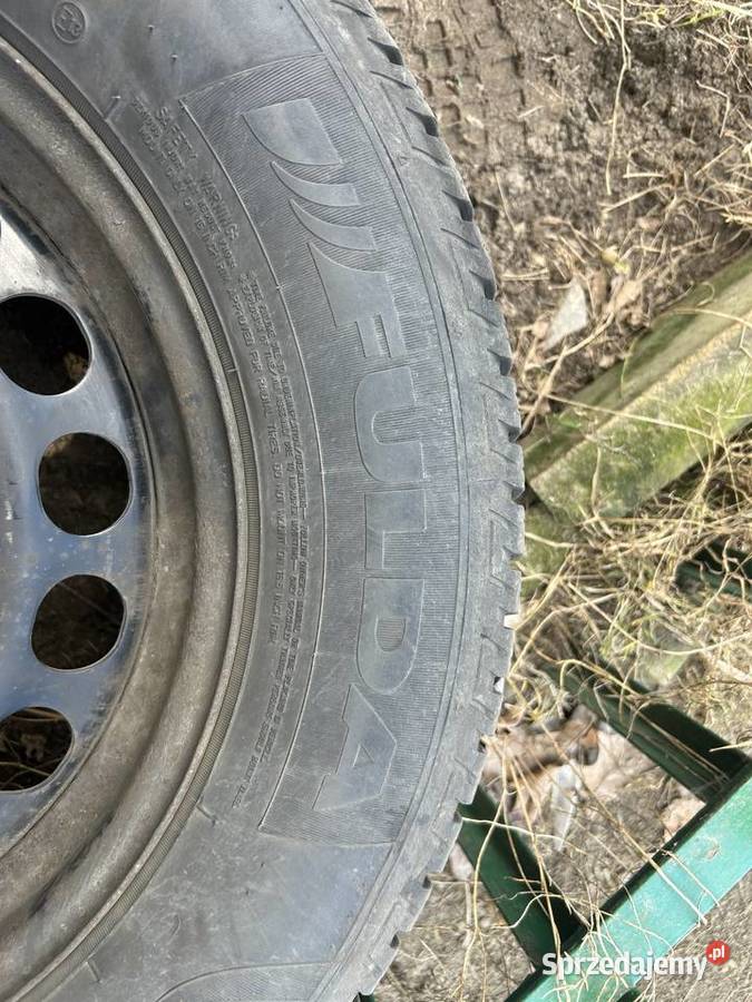 Koła stalowe R165x112opony Lubartów