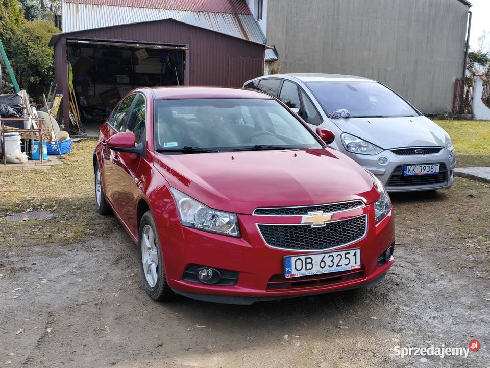 C hevrolet cruze krajowy zadbany 1 wlasciciel Kraków sprzedam