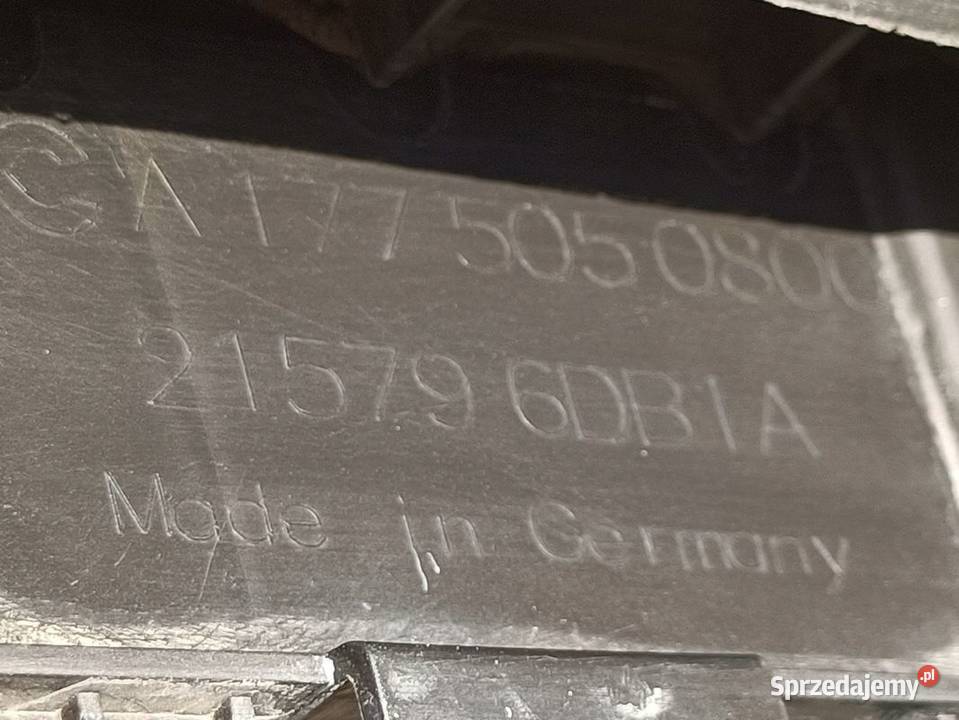 MERCEDES A W177 WLOT KIEROWNICA POWIETRZA