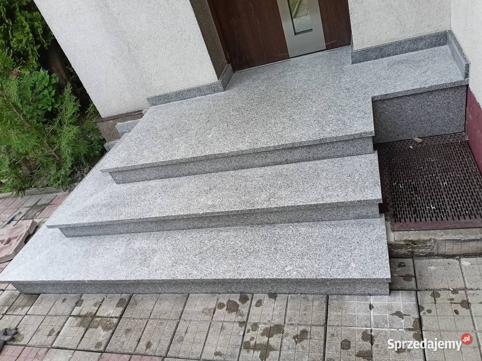 Schody kamienne granit marmur Opole