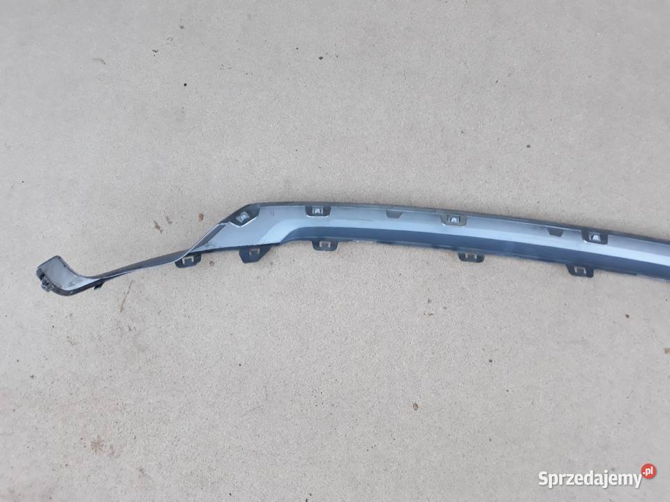 RENAULT GRAND SCENIC 4 IV LISTWA ZDERZAKA TYŁ Międzychód sprzedam