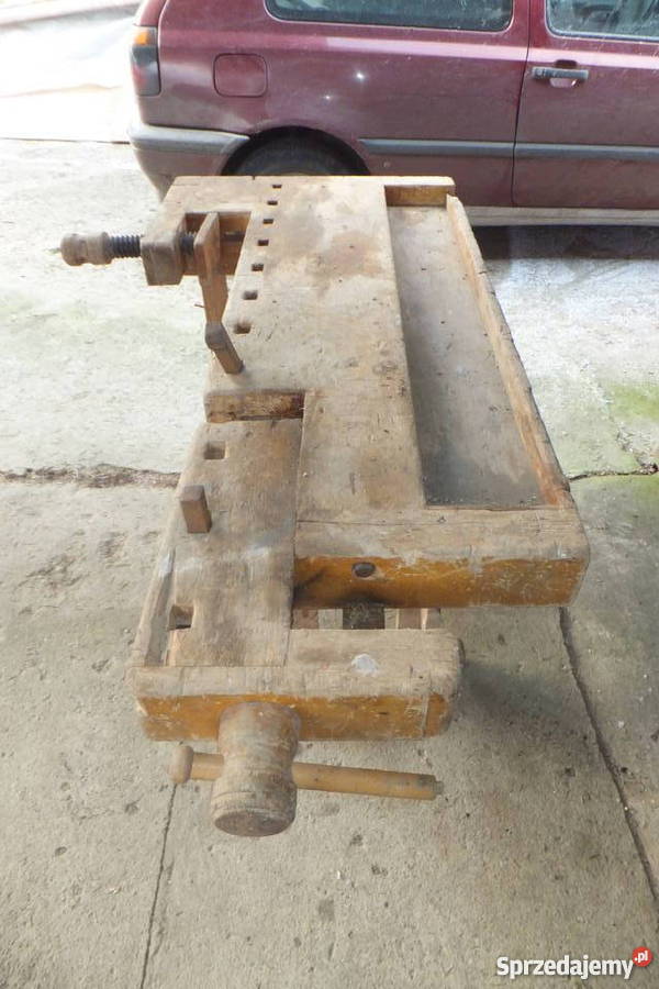 Orginalna Strugnica stół stolarski średni Banie sprzedam