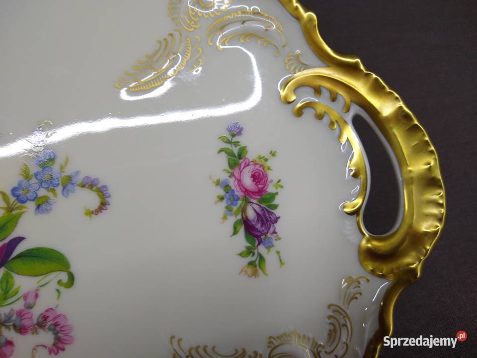 Tortownica Rosenthal Sanssouci Diplomat 35 Porcelana i szkło wielkopolskie Kalisz