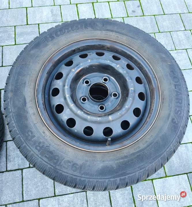 Komplet kół zimowych KIA Hyundai 19565R15 felgi