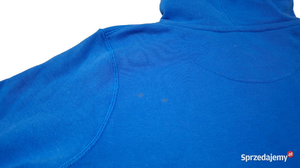 Bluza z kapturem niebieska 116128 Nike Odzież 6 lat+ Czeladź sprzedam