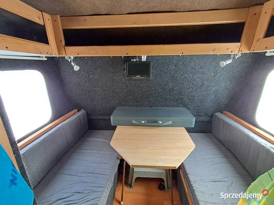 Przyczepa kempingowa niewiadów n126N 1 Konin