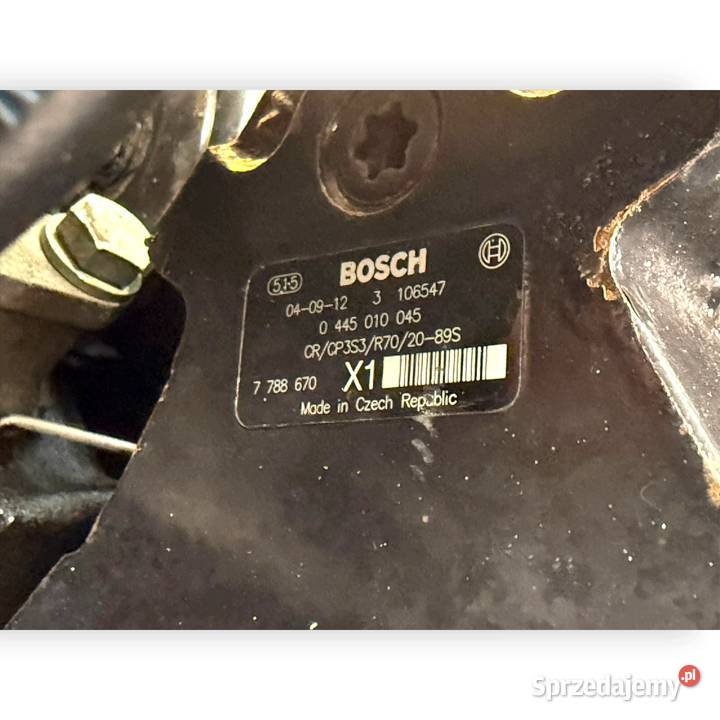 SILNIK M47D20 204D4 BMW X3 E83 20 D DIESEL 150 Chełm