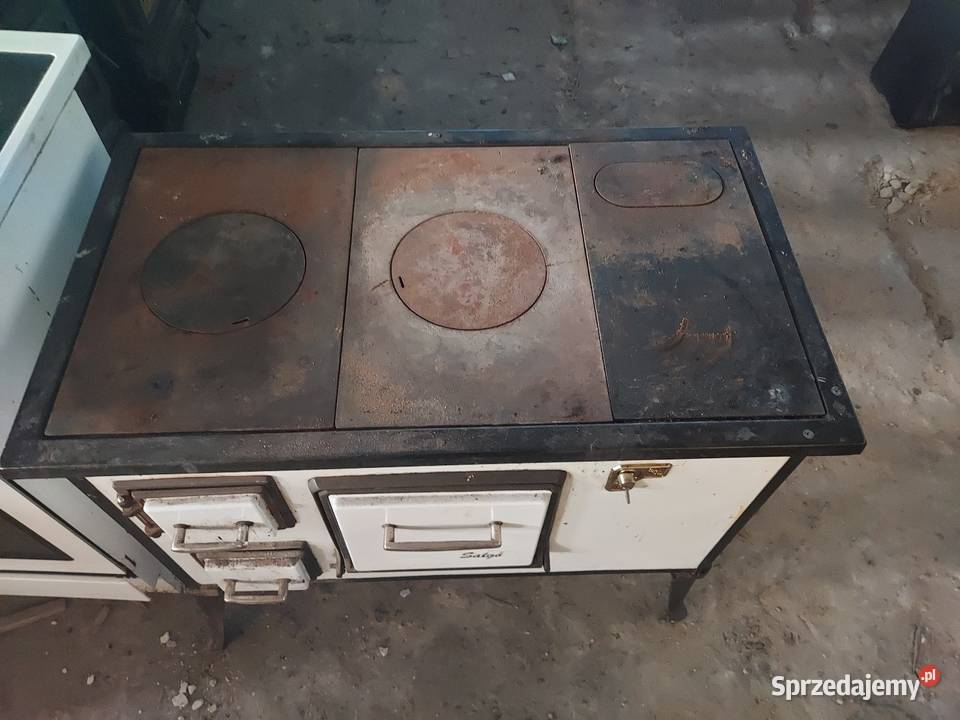 Kuchnia węglowa Salgo Wamsler piec westfalka Łódź