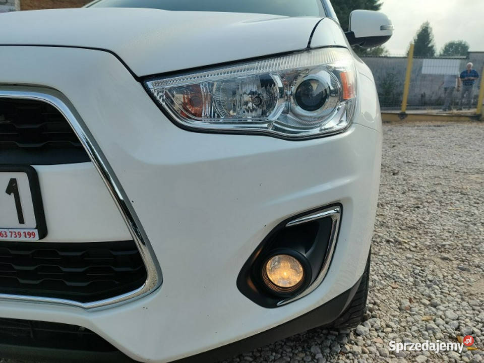 Mitsubishi ASX 4x4 Własciciel immobilizer