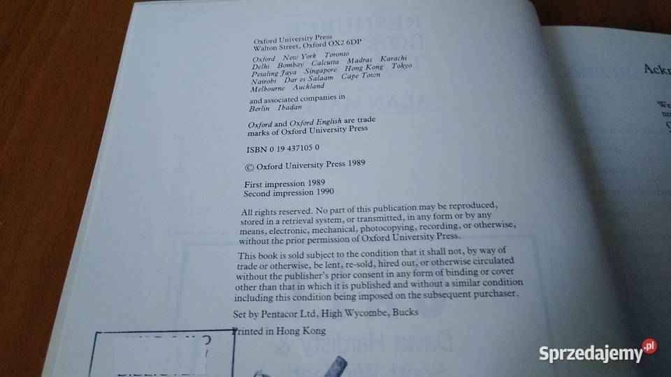 CALL David Hardisty Scott Windeatt ISBN 0194371050 Książki do nauki języka obcego