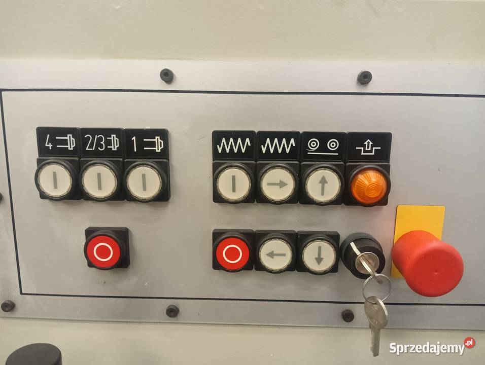 Strugarka 4stronna Weinig PROFIMAT 22 N pomorskie Wejherowo