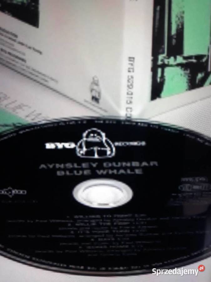 Archiwum prog rocka DUNBAR Aynsley Blue Whale Rzeszów sprzedam