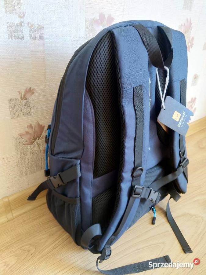NOWY Plecak turystyczny sportowy 35L granatowy z