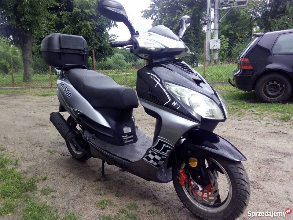Skuter Zipp GP500 pas napędowy Orzysz