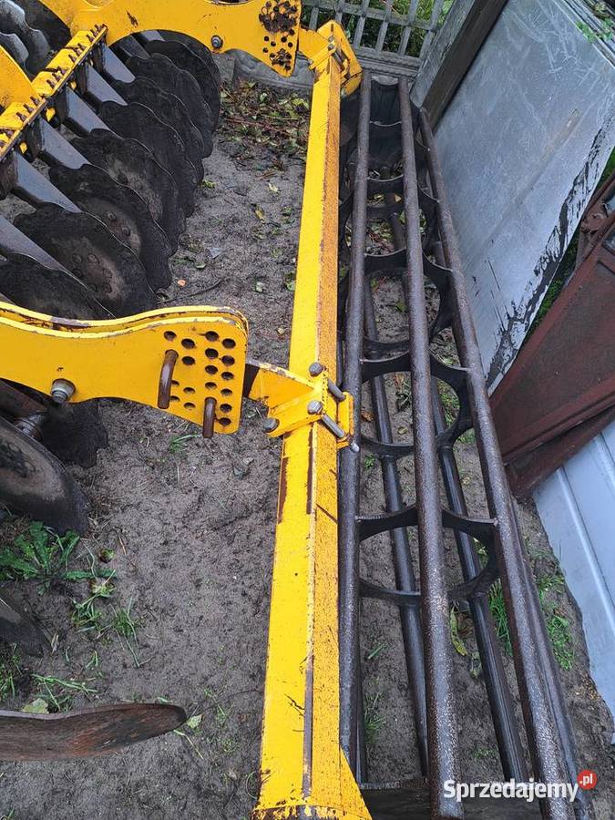 Brona talerzowa talerzówka Staltech 3 m Gizałki