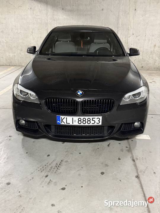 Bmw 535ix f10 seri 5 xdrive mpakiet rozrządzie elektrycznie ustawiane fotele Limanowa