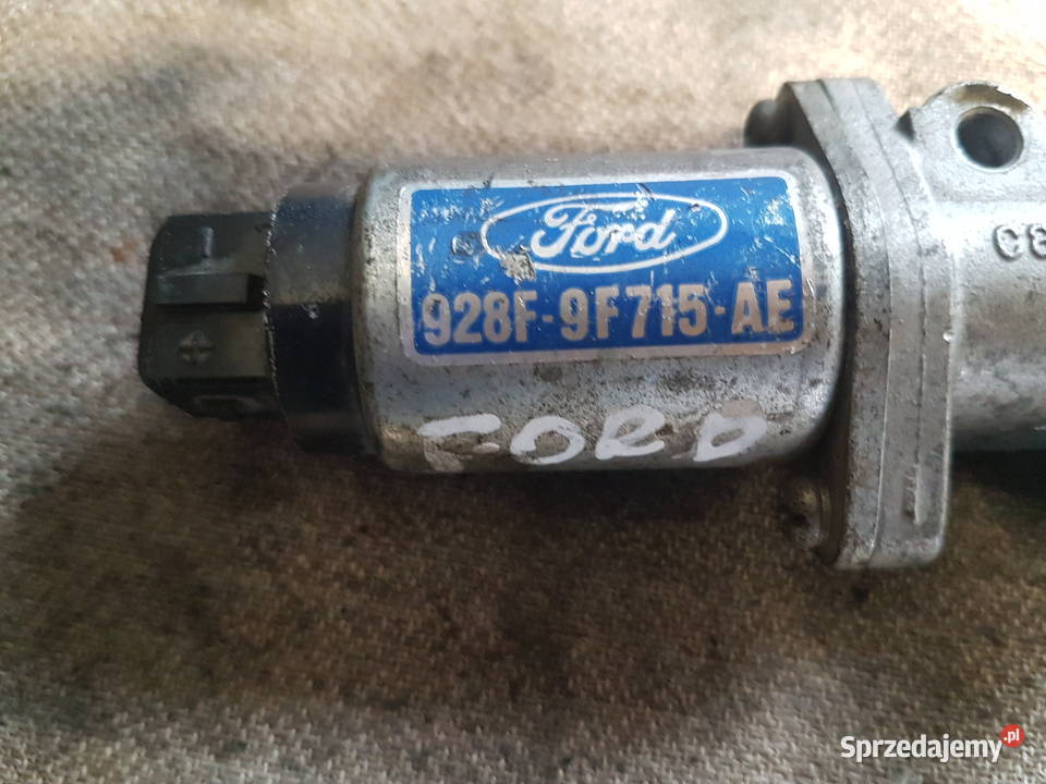 FORD ESCORT IV V 16 16V SILNICZEK KROKOWY ZAWOR Turek
