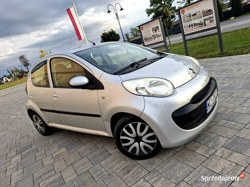 Citroen C1 10 68 2007r centralny zamek Rawa Mazowiecka