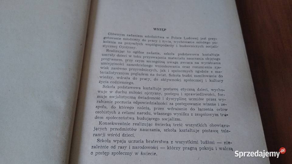 Program nauczania w szkole podstawowej pomorskie