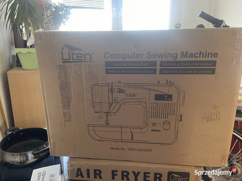Maszyna do szycia Uten 2200 nowa Wilkowice sprzedam