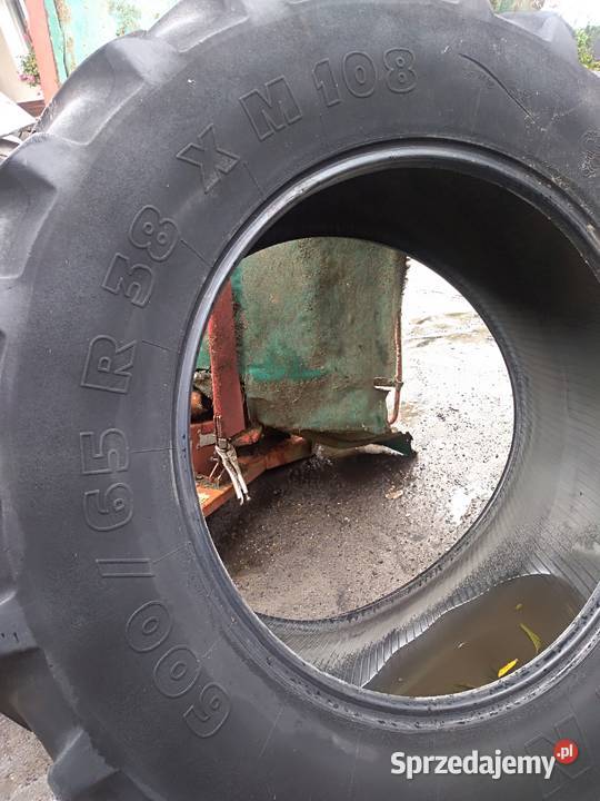 Opona rolnicza 6006538 Michelin xm108 Ostrów Wielkopolski