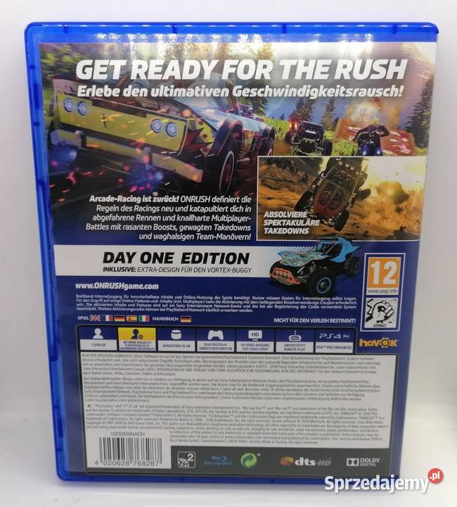 Gra ONRUSH 4 Elbląg