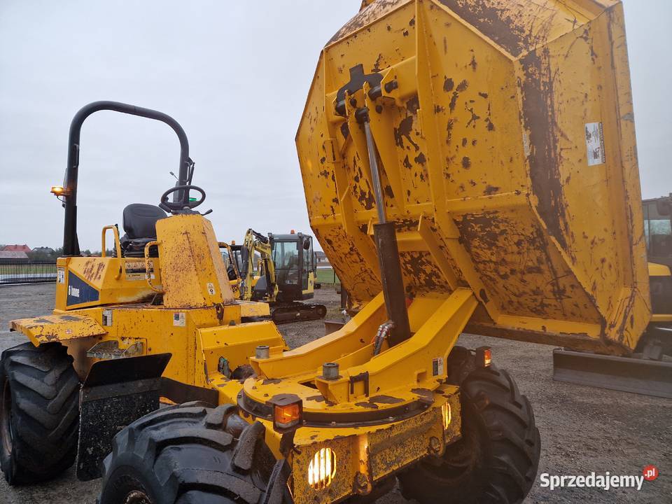 Wozidło budowlane Thwites Mach 866 6 ton lubelskie Ryżki