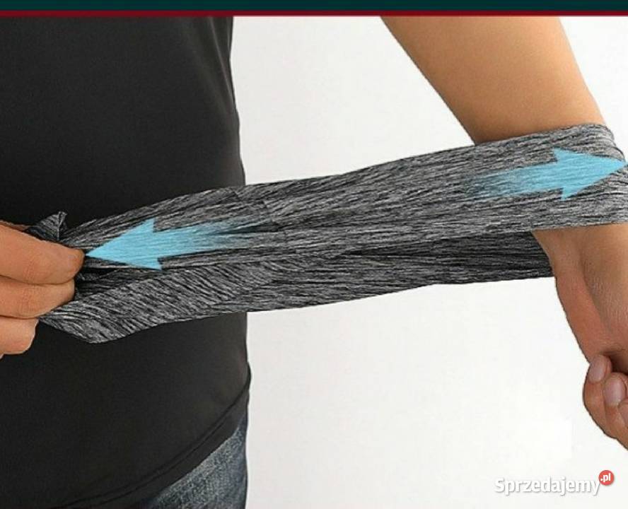 Komin Maska Szalik Buff Bandana Oddychająca Jaworzno