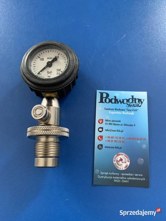 Manometr kontrolny do sprawdzania ciśnienia w śląskie Bytom