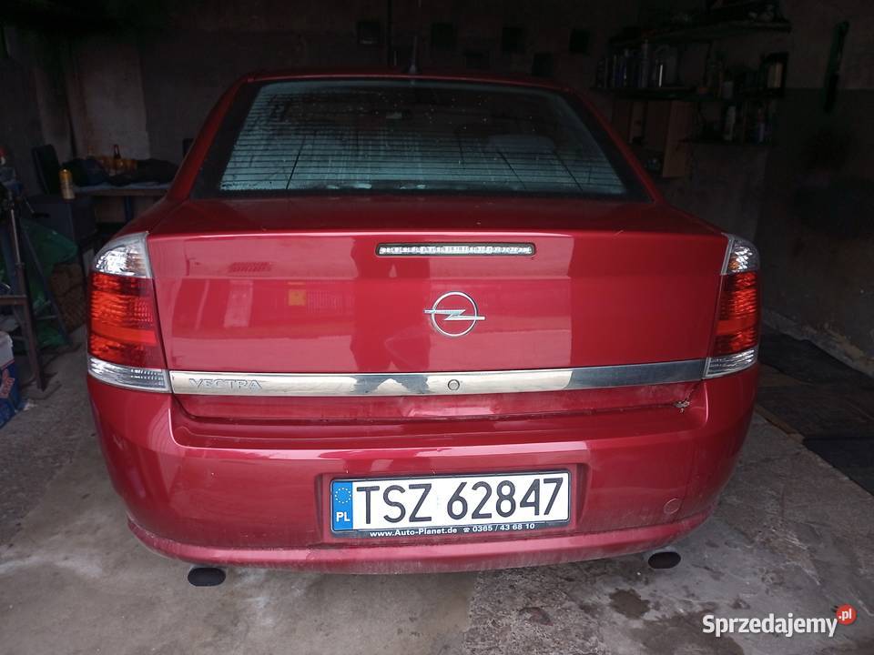 Vectra C lif 2006 benzyna Staszów