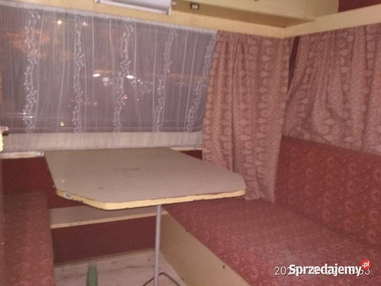 przyczepa kemping N126 Warszawa