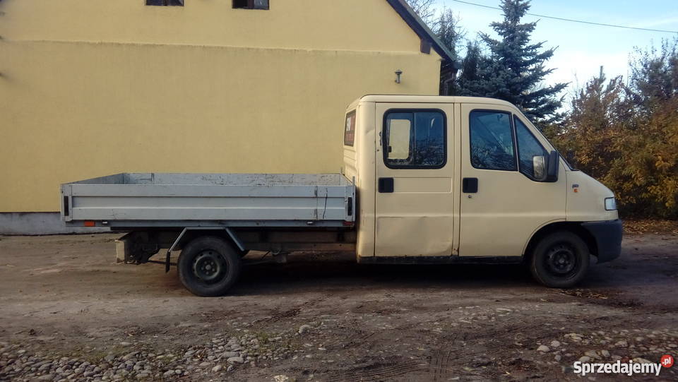 Fiat Ducato Dubel kabina 6 os