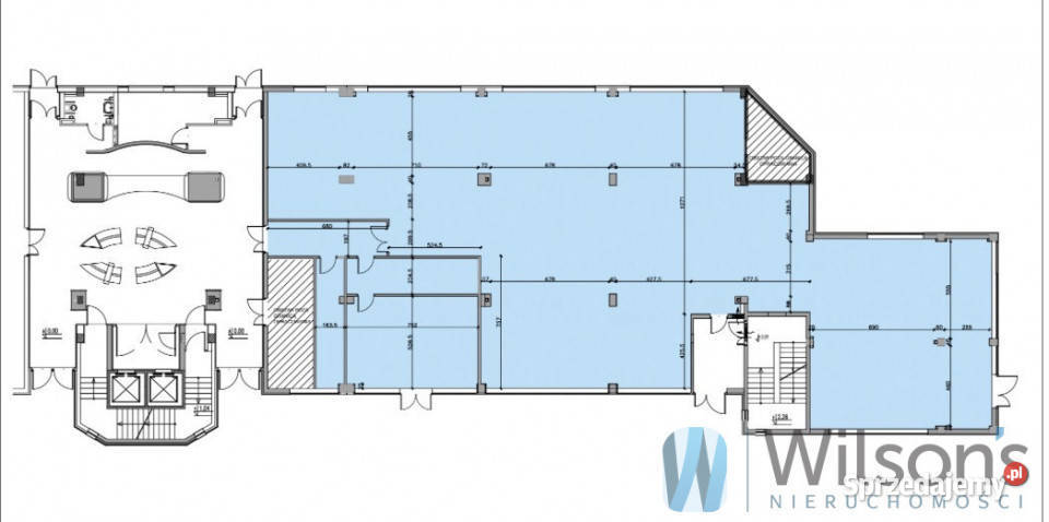 Lokal Warszawa Postępu 569m2 sprzedam