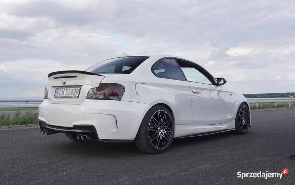 Bmw e82 mpakiet 20d klimatyzacja Seria 1 Łomża