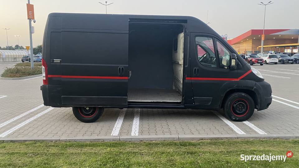 Ducato 23 Salon Polska 400500km Lublin