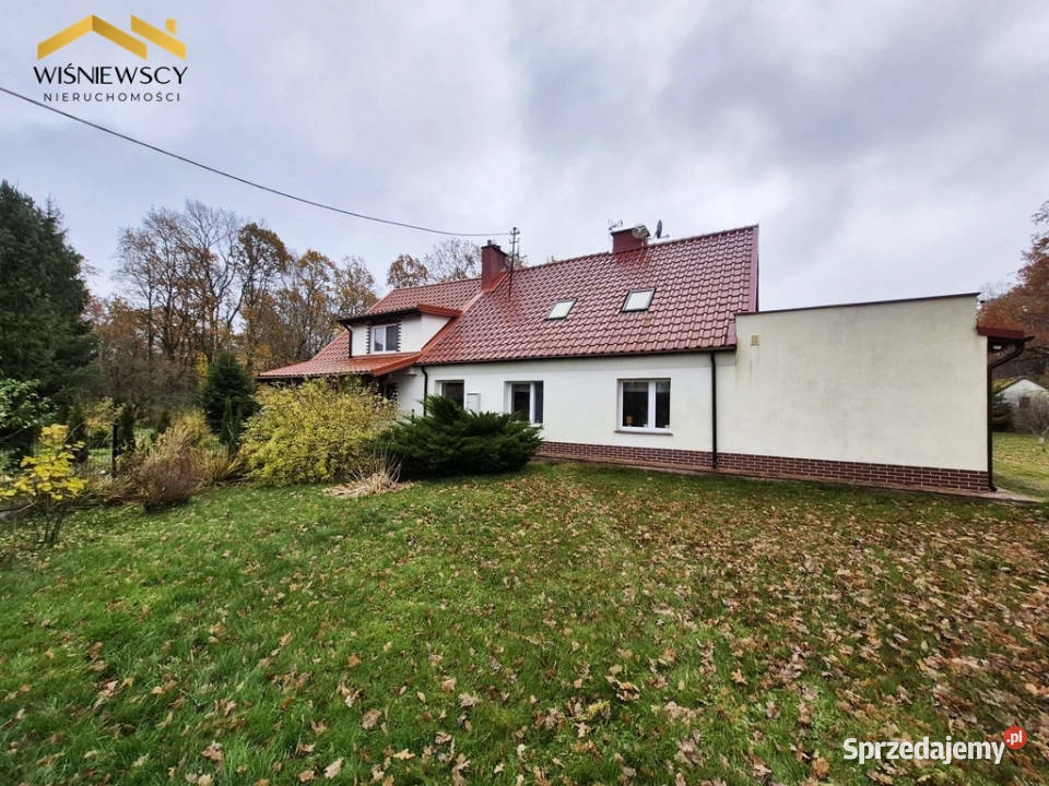 Dom z ogrodem i fotowoltaiką Goleszewo Sprzedaż warmińsko-mazurskie sprzedam