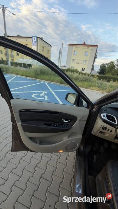 Renault Scenic 3 15dci 7mio osobowy do Katowice