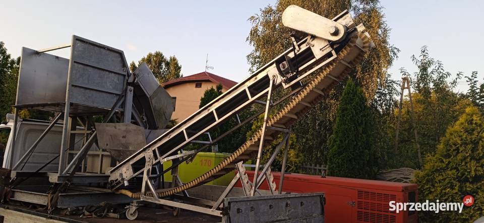 Podajnik taśmowy kwasoodporny do spożywki Łódź