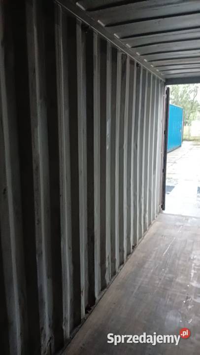 Kontener morski 20 DV 6 metrowy używany Grójec