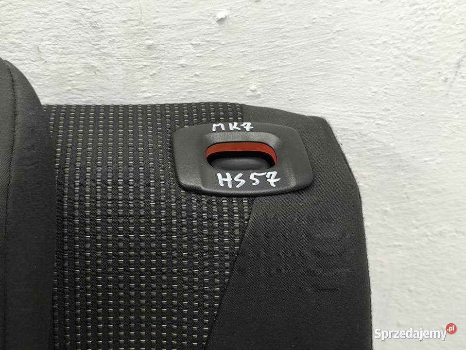 OPARCIE KANAPY TYŁ FORD FIESTA MK7 LIFT