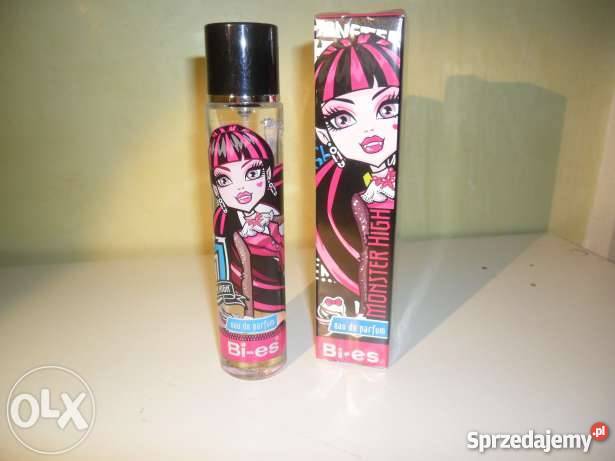 MONSTER HIGH lalka piórnik kredki portfel pasek Chrzanów